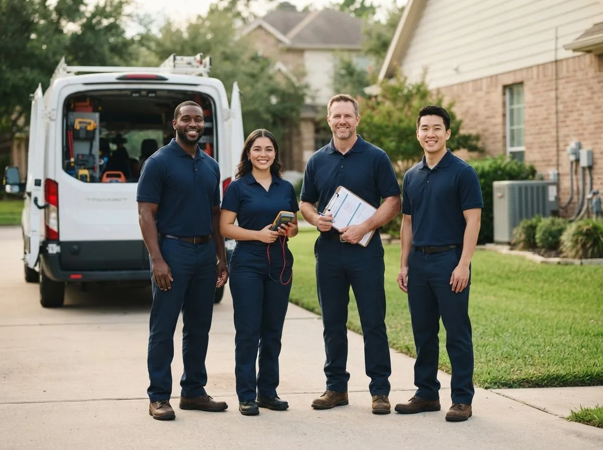 Certified HVAC technician near Melrose, WI