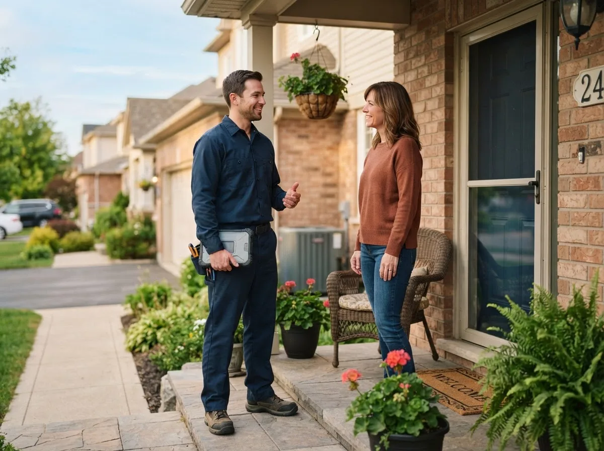 HVAC repair FAQs for Melrose, WI